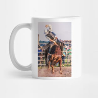 Bull rider Mug